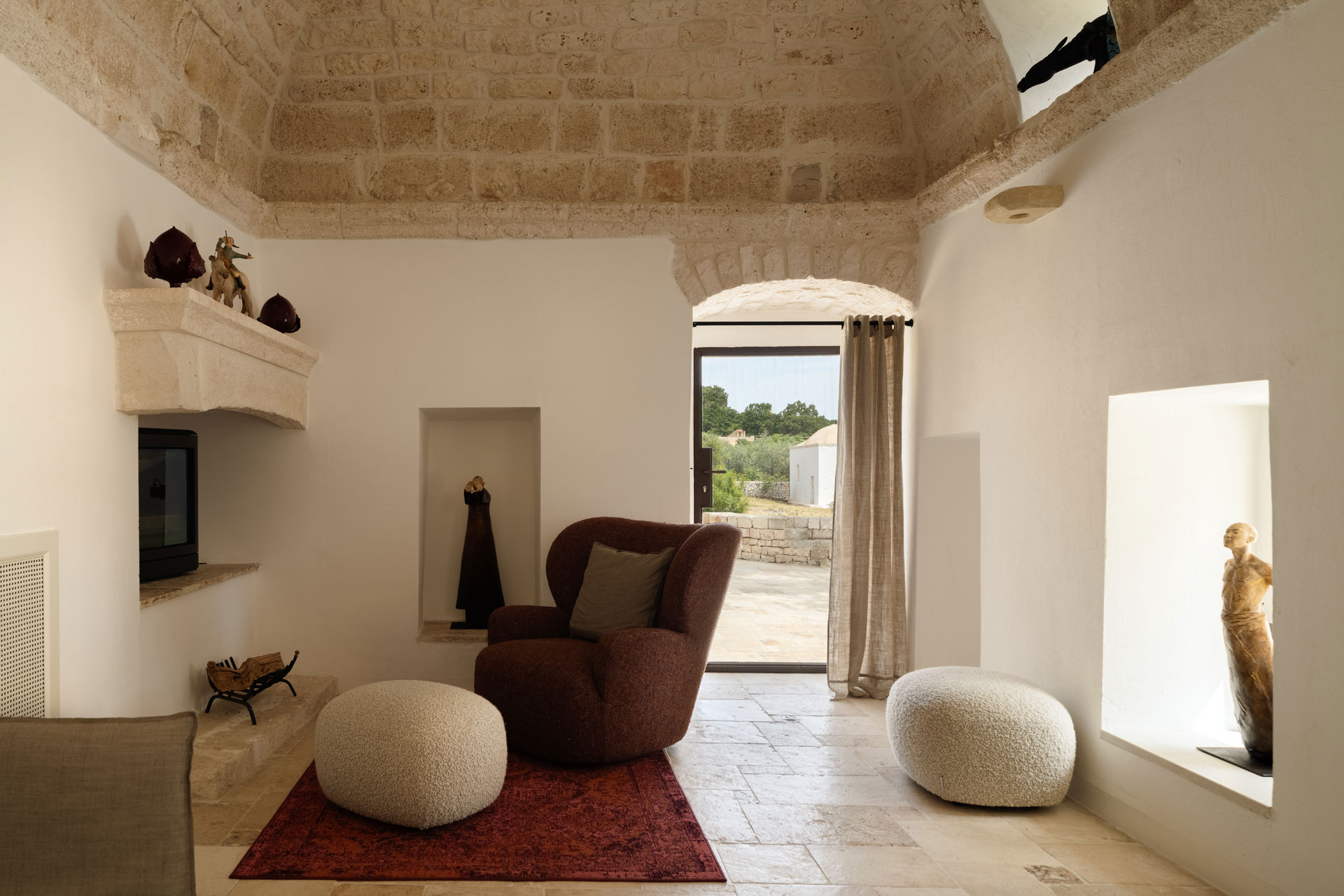 Masseria Torre restyling firmato Flore & Venezia su Elle Decor - Arkitetti